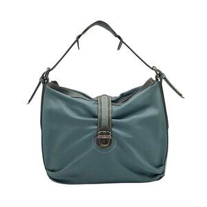 Marc Jacobs Blue Leather Vintage Hobo Bag